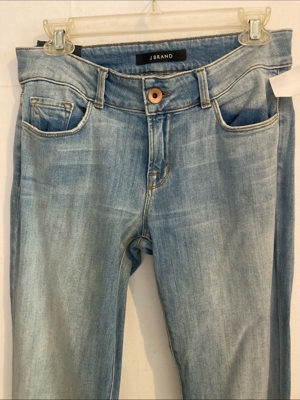 J Brand Lovestory denim NWT sz 28 $240 low rise
